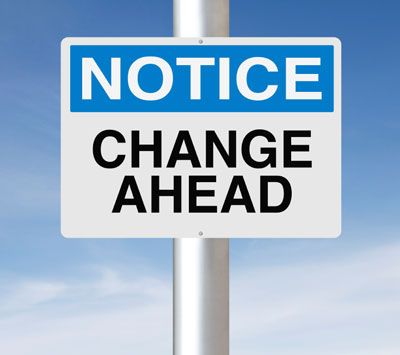 Change management is necessary for even minor projects
