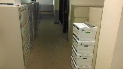 File Cabinets and Boxes